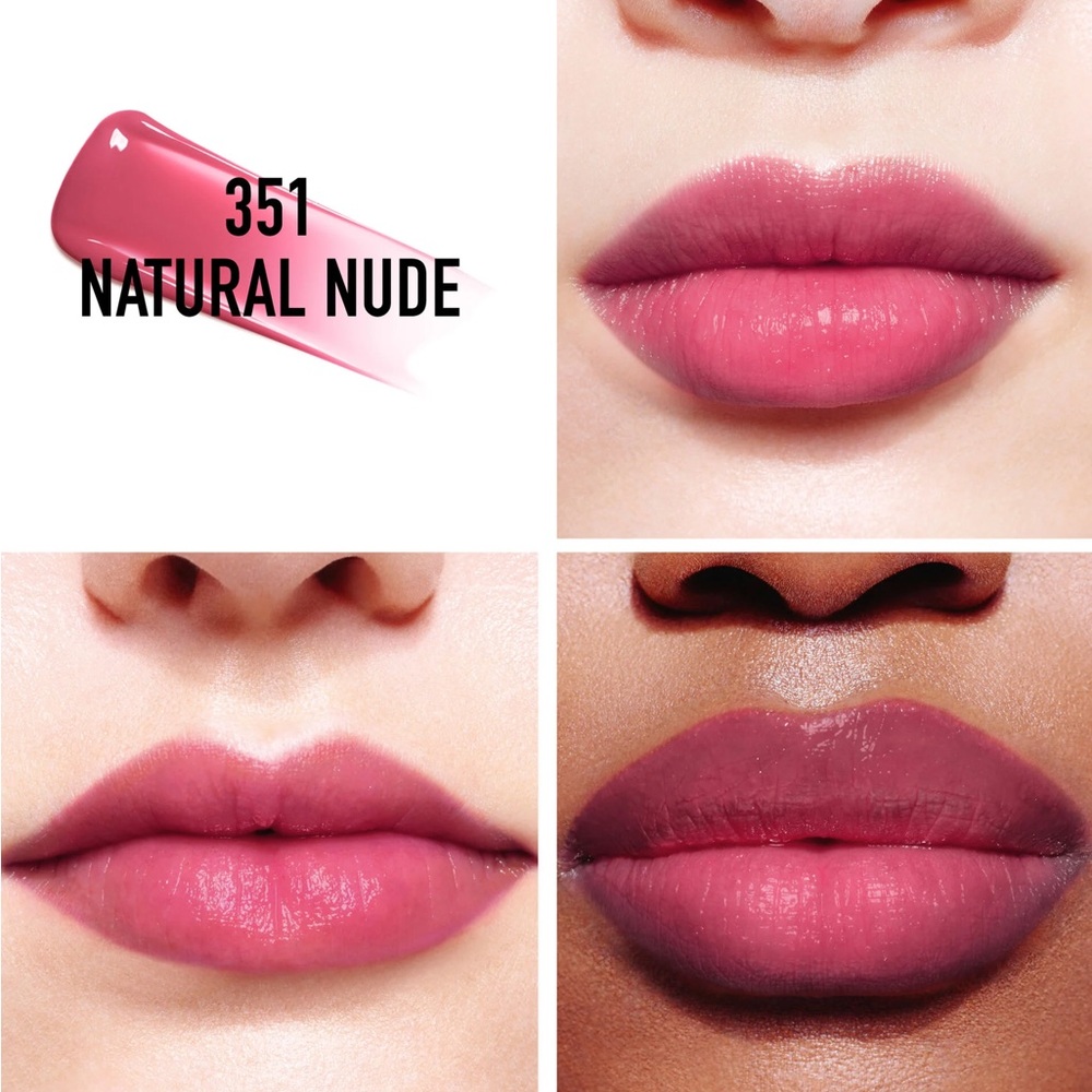 Dior Addict Lip Tint in Natural Nude 351